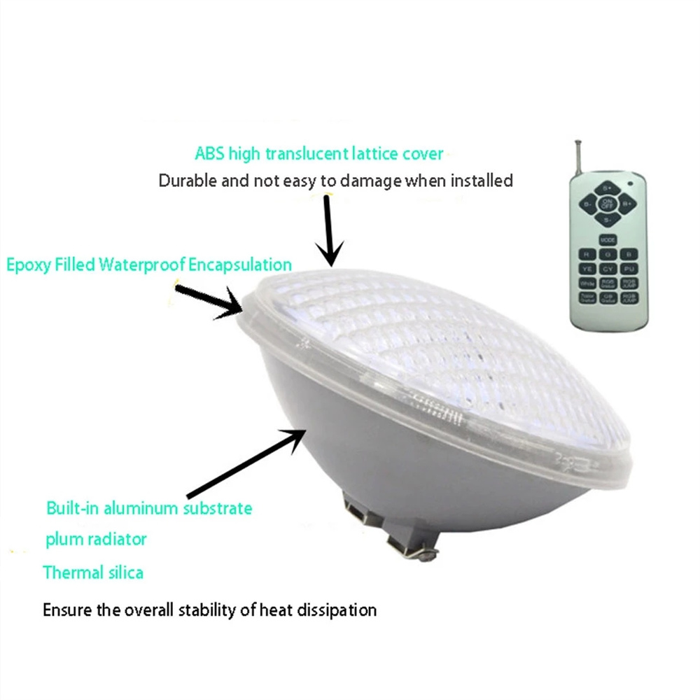 Xy Spa & Wellness George Town - 18W RGB LED水中ライト 24W 36W 45W