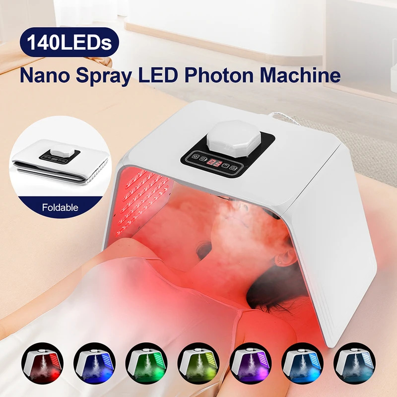 Spa & Wellness Center Hotel Solverde - 7 色 LED フォトン美容マスク肌保湿ナノスプレーフェイス&ボディスパケア