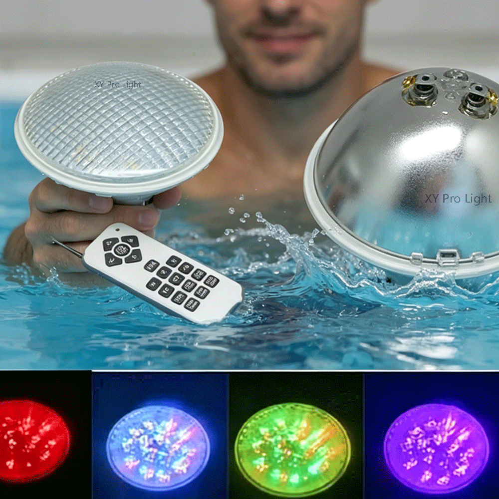 Xy Spa & Wellness George Town - PAR56 18W 25W RGB LED水中ライト 35W