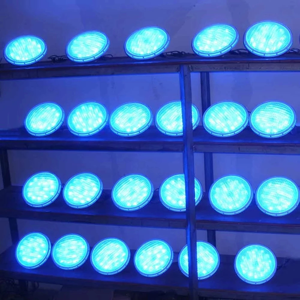 Xy Spa & Wellness George Town - 12W LED水中ライト 7W噴水防水IP68池用ランプ AC/DC12V屋外スポットライト PAR36 9W