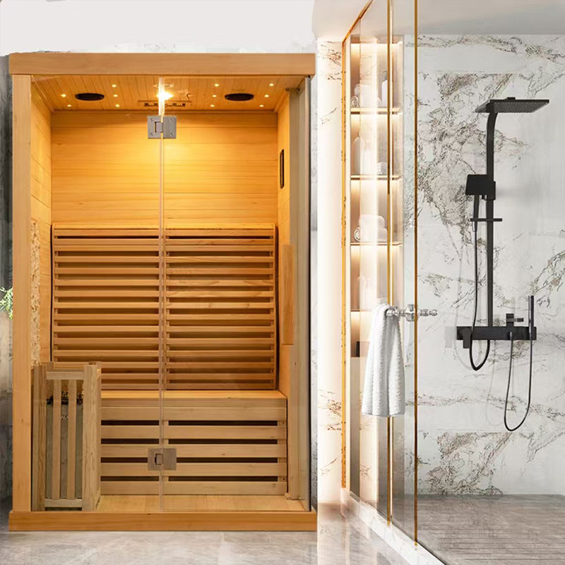 屋内サウナハウス。1～2人用。ヘムロック材を使用したスチーム - Spa & Wellness Center Hotel Solverde のレビューと価格