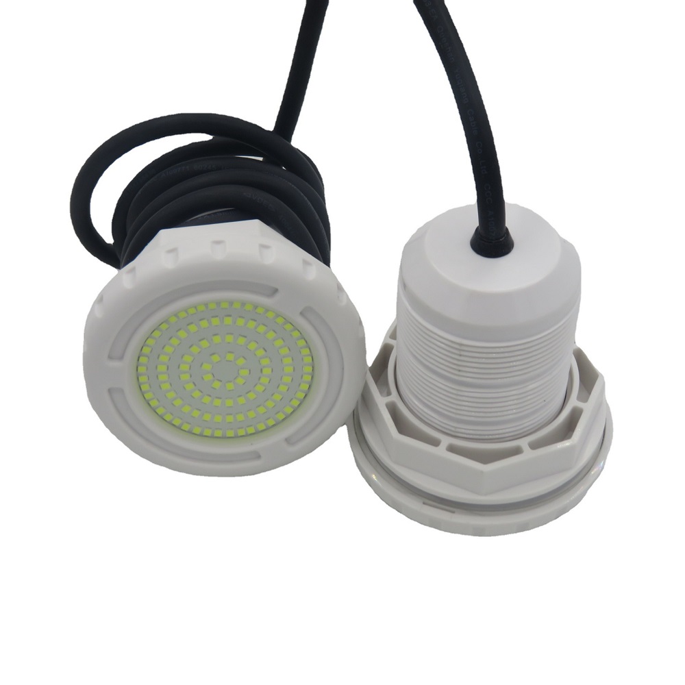 RGB LED水中照明 AC12V IP68防水 15W L - Xy Spa & Wellness George Town のレビューと価格