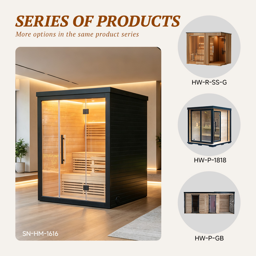 電気ストーブとフィンランド石を備えた、1～2人用の高級屋内フ - Spa Wellness Hotel のレビューと価格