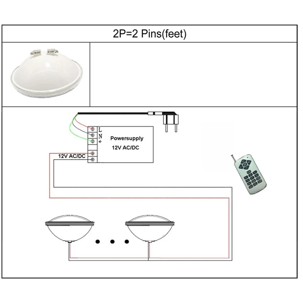 18W RGB LED水中ライト 24W 36W 45W 5 - Xy Spa & Wellness George Town のレビューと価格