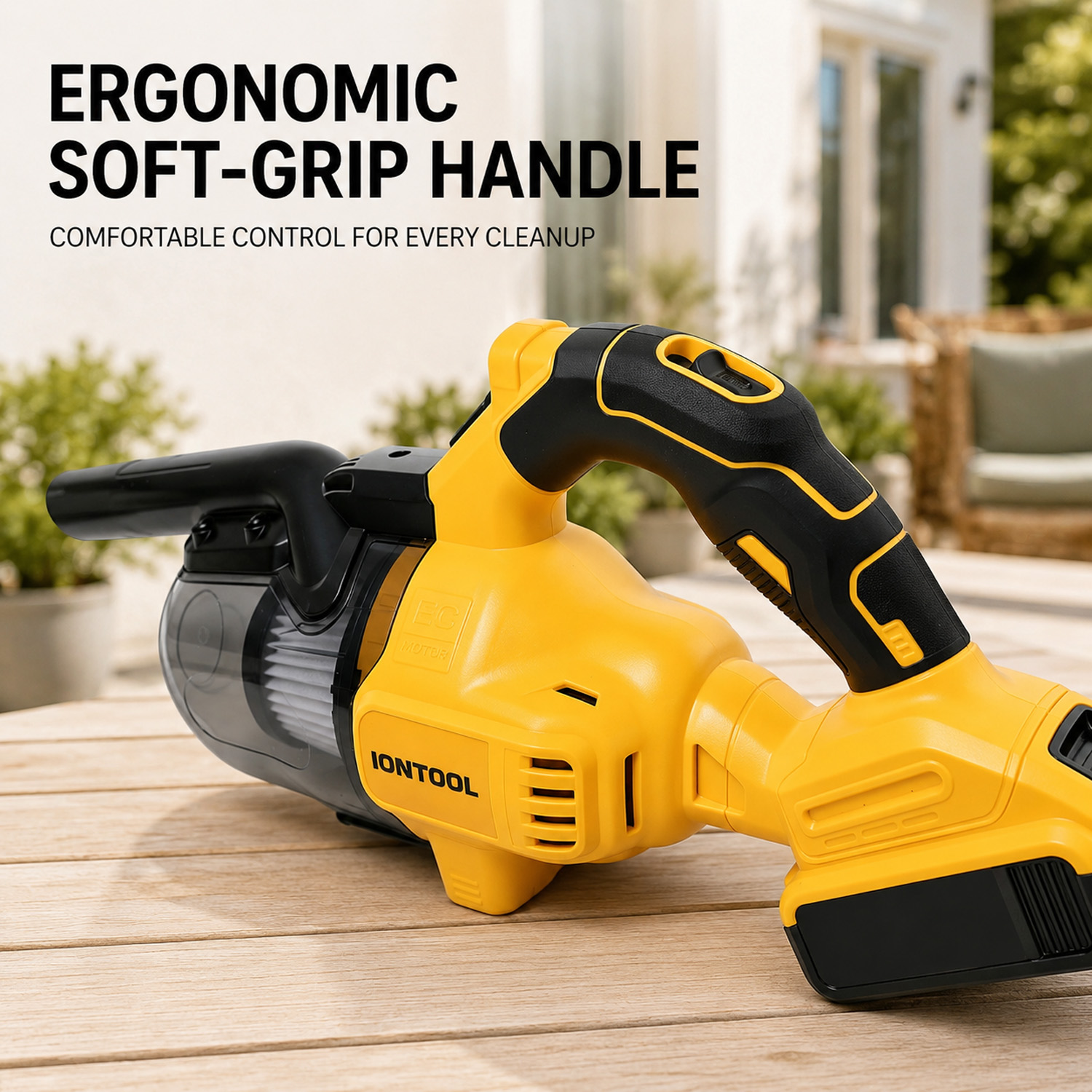 IONTOOL 0.7L ハンドヘルドコードレス掃除機 40 - Epilator Wireless のレビューと価格