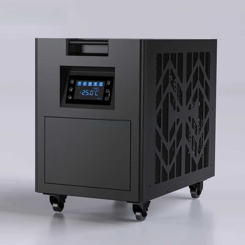 機器付きバススポーツリカバリーコールドプランジチラー屋外スパ - Xy Spa & Wellness George Town のレビューと価格