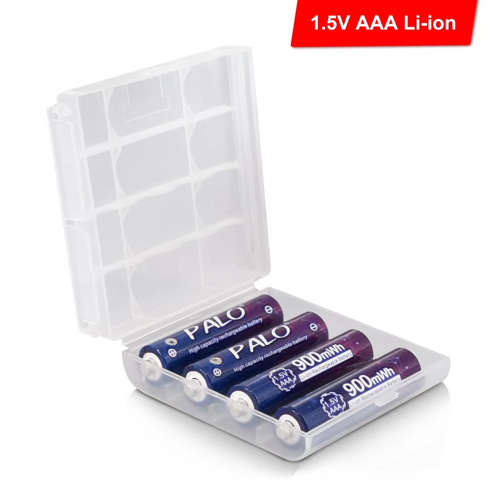 パロ 1.5V 900mWh リチウムイオン AAA 充電式 - Epilator Wireless のレビューと価格