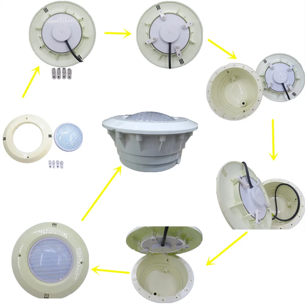 45W RGB水中ライト、36W、54W、噴水池用ランプ、I - Xy Spa & Wellness George Town のレビューと価格