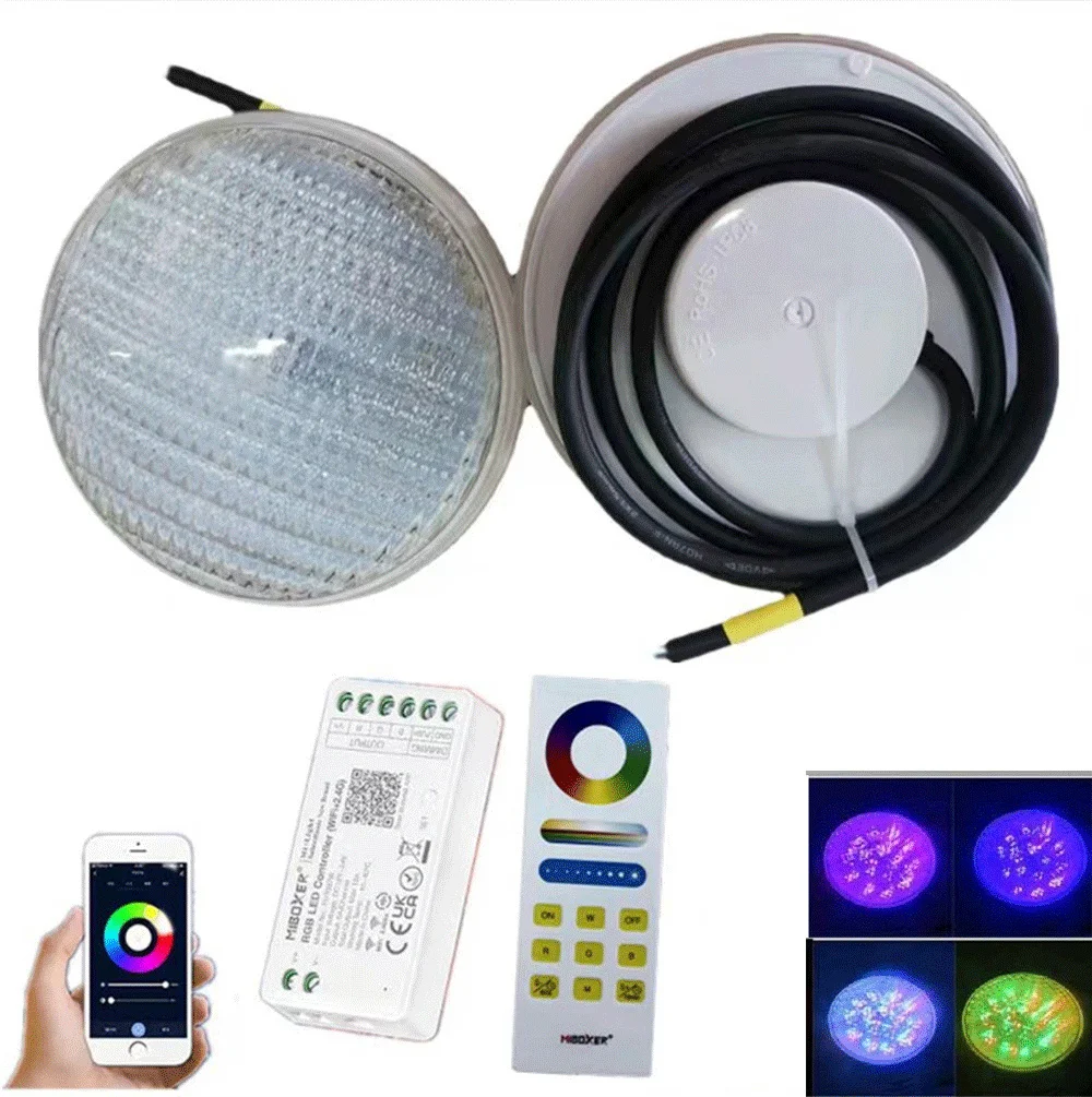 45W RGB水中ライト、36W、54W、噴水池用ランプ、I - Xy Spa & Wellness George Town のレビューと価格