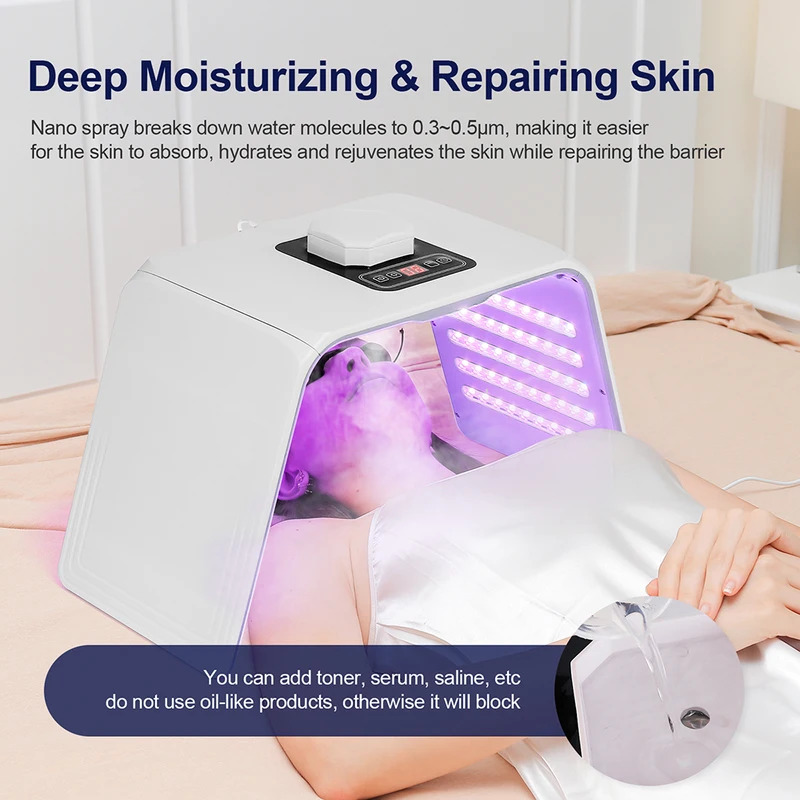 7 色 LED フォトン美容マスク肌保湿ナノスプレーフェイス - Spa & Wellness Center Hotel Solverde のレビューと価格