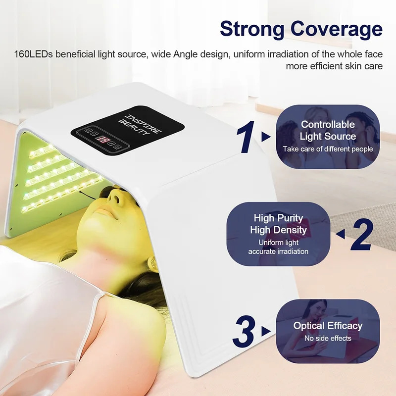 7 色 LED フォトン美容マスク肌保湿ナノスプレーフェイス - Spa & Wellness Center Hotel Solverde のレビューと価格