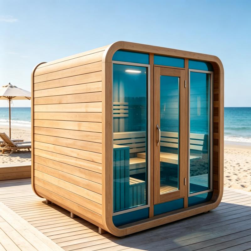 高級カスタムサウナルーム、無垢材製、保温性に優れたキャビン、 - Spa Wellness Hotel のレビューと価格