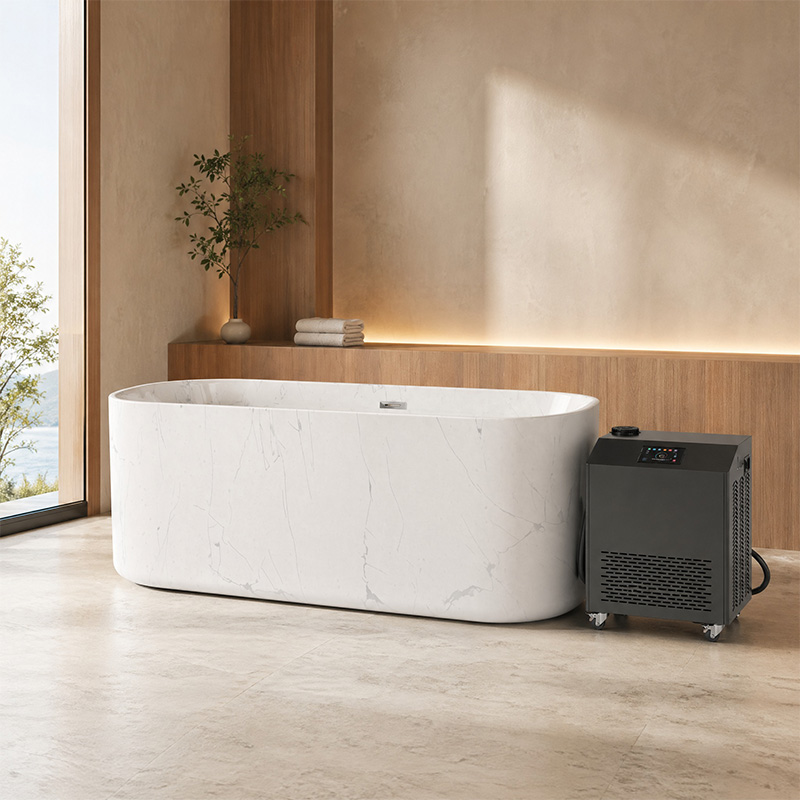 アクリル製冷水浴槽 大理石仕上げ アイスバスプール スパ ホ - Spa Wellness Hotel のレビューと価格