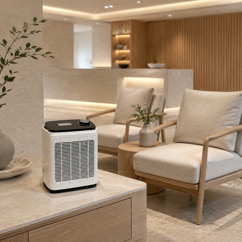ホテル、スパルーム、ウェルネス施設向けの卓上岩塩フィルター空 - Spa Wellness Hotel のレビューと価格