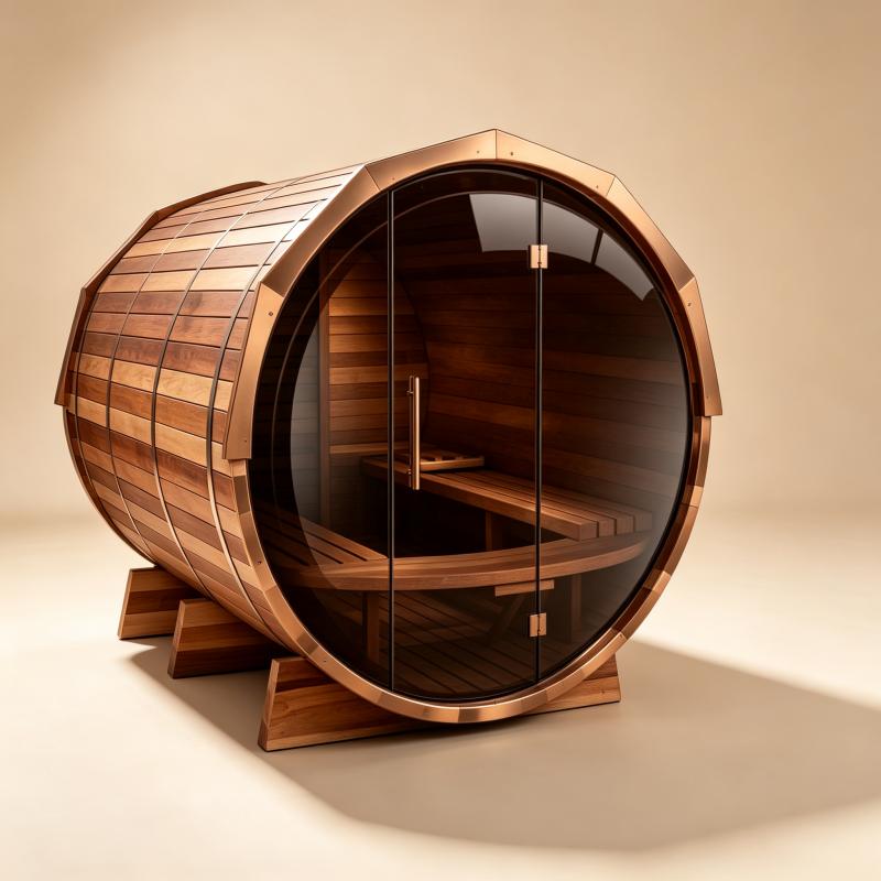 高級サウナルーム、特注サイズ、木製、温熱療法、ヴィラ、ホテル - Spa Wellness Hotel のレビューと価格
