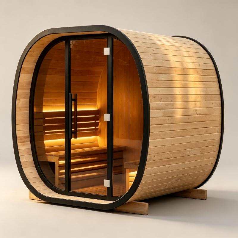 高級サウナルーム、特注サイズ、木製、温熱療法、ヴィラ、ホテル - Spa Wellness Hotel のレビューと価格