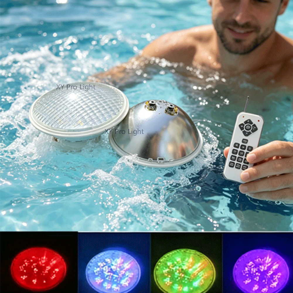 45W 18W RGB LED水中ライト 24W 36W 5 - Xy Spa & Wellness George Town のレビューと価格
