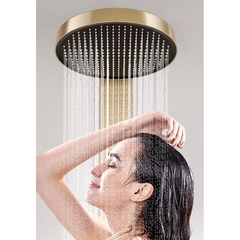 真鍮製レインフォールシャワーパネルセット デジタルディスプレ - Spa & Wellness Center Hotel Solverde のレビューと価格